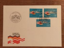 FDC Euregio Bodensee 1993