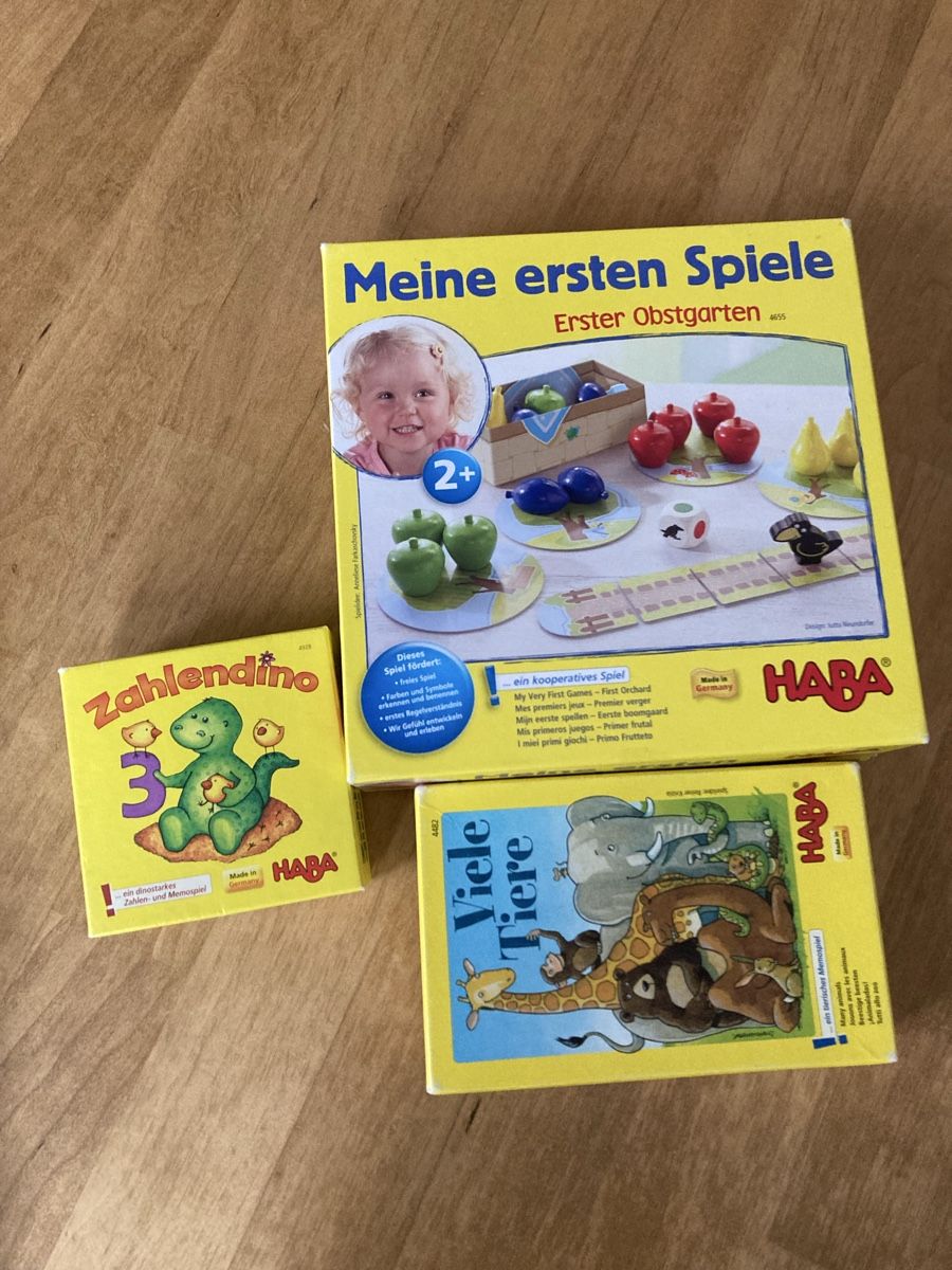 Giochi: Spieleset 10 Spiele ab 2 Jahren – Usato da Jona venduto da rahelg83 1