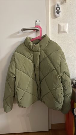 Veste matelassée vert olive état comme neuf