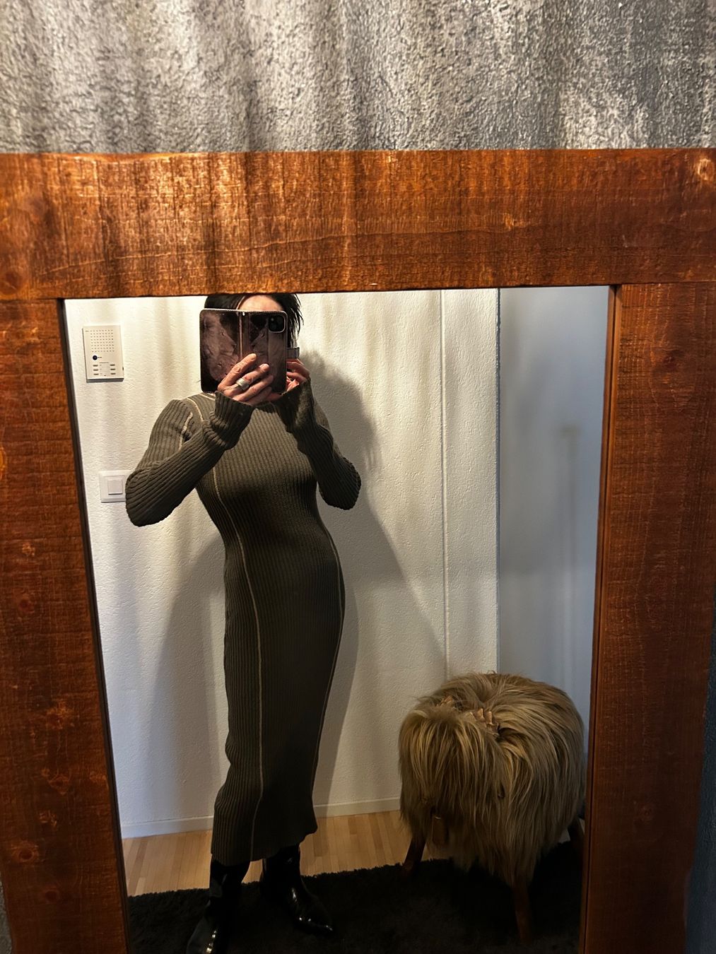 Zara Vestiti: Langes Strickkleid – Nuovo (secondo la descrizione) da Wettingen venduto da Annarosa65 1