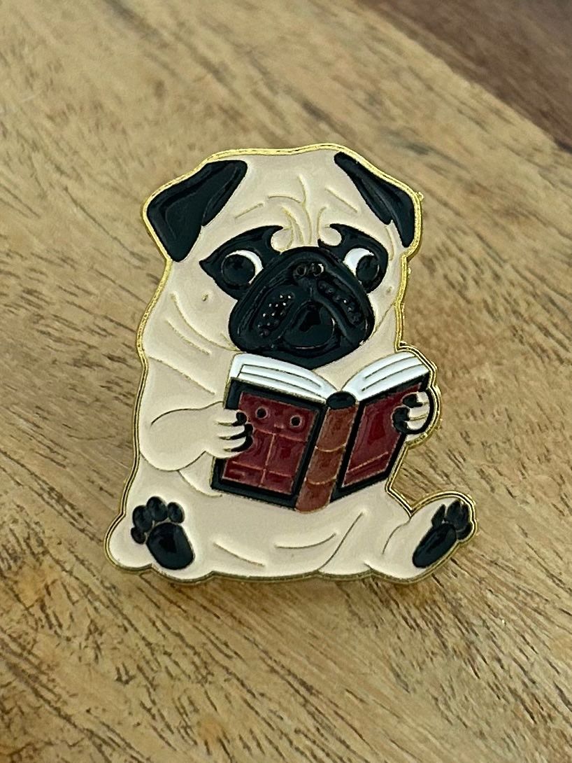 Placchette & Badge: Pin Hund Bulldogge – Nuovo e nell'imballaggio originale da Geneve venduto da vane267