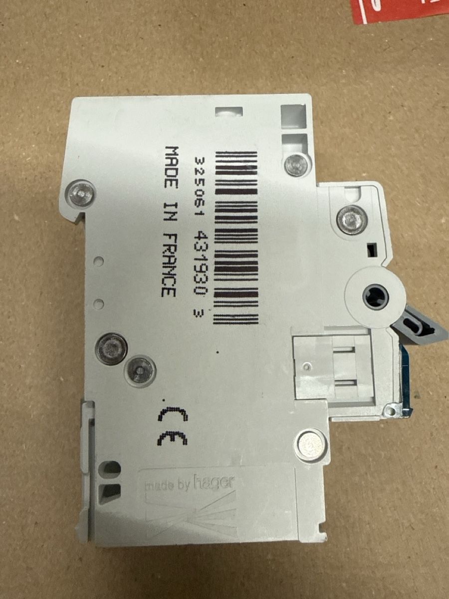 Hager Stromzufuhr: Hager MCS 506 C6 Leitungsschutzschalter – Gebraucht aus Frick von Rockford 1