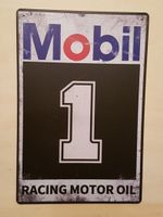 Mobil Blechschild