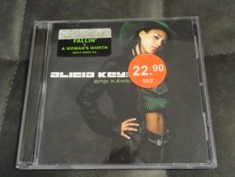 Alicia Keys - Songs in A minor CD