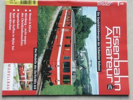 Heft   Nr 1 - 2004    Eisenbahn Amateur.