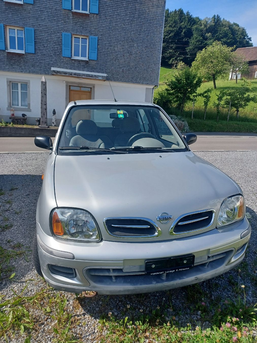 Nissan Automobili: Nissan Micra 1.4. Automatic – Usato da Walzenhausen venduto da lea_d7wm 1