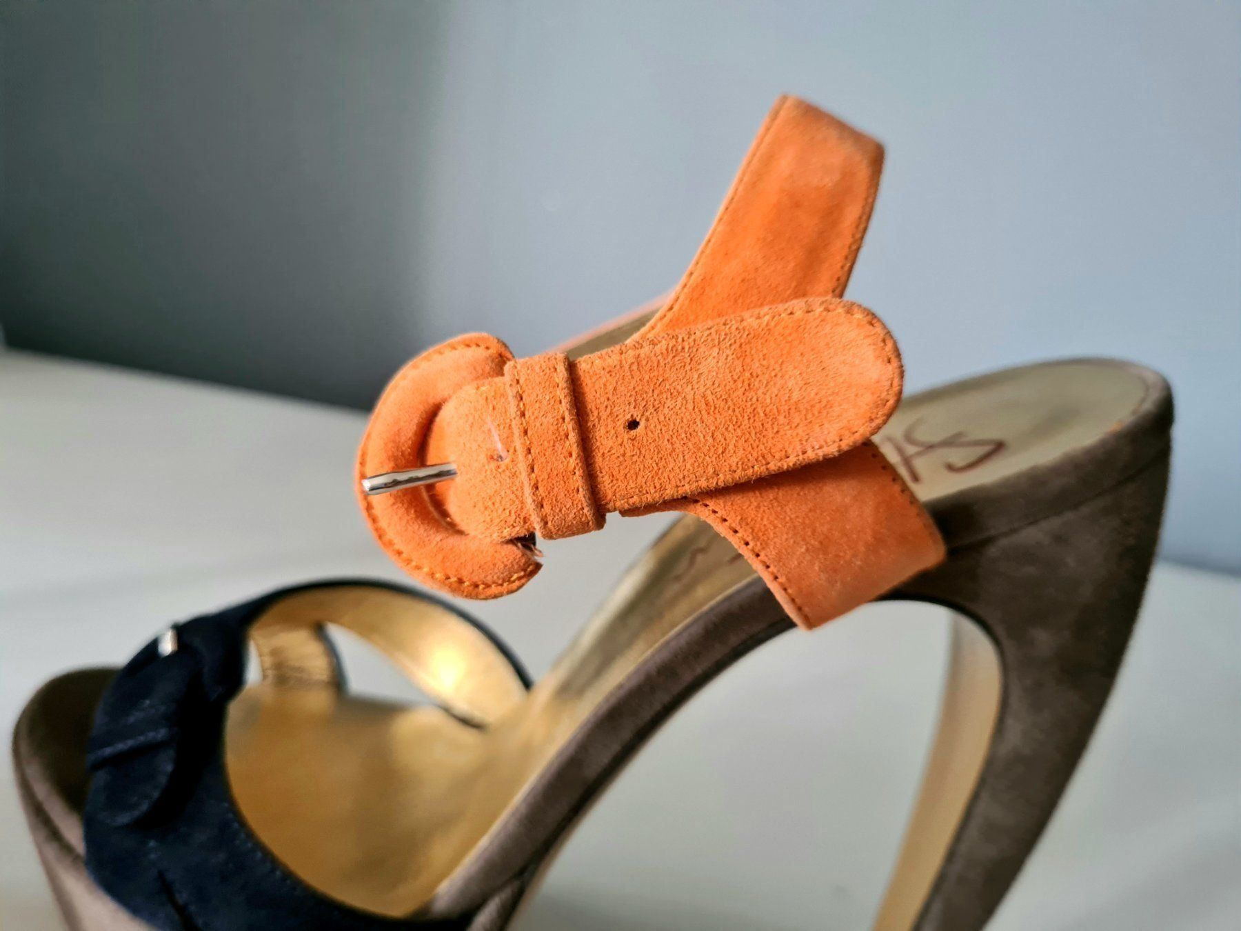 Scarpe da donna: Walter Steiger sandales cuir t38 – Usato da Thônex venduto da AneleManele 3