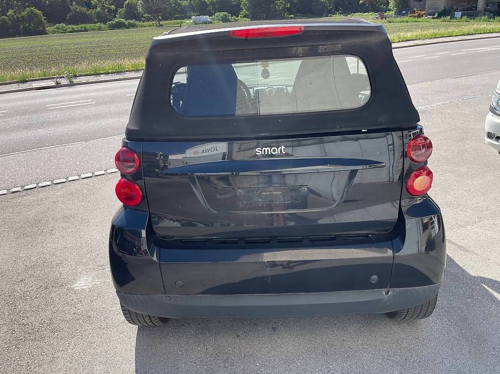Autos: Smart – D'occasion à Lugano par Cbr840328 4