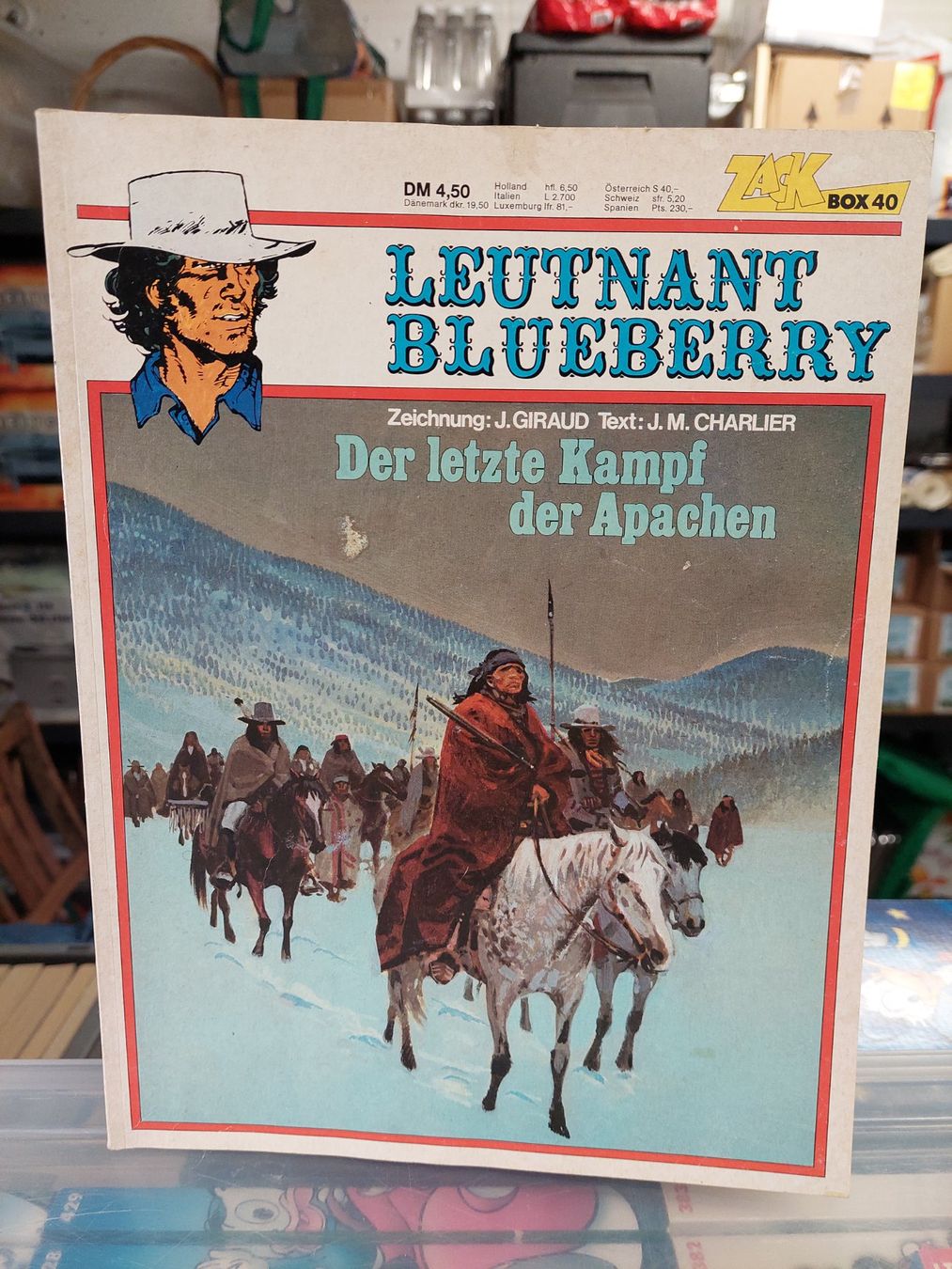 Fumetti: Zack Box 40: Blueberry – Usato da Oberwil b. Zug venduto da PrimaryBlue