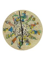 Witzige Fasnachts Uhr
