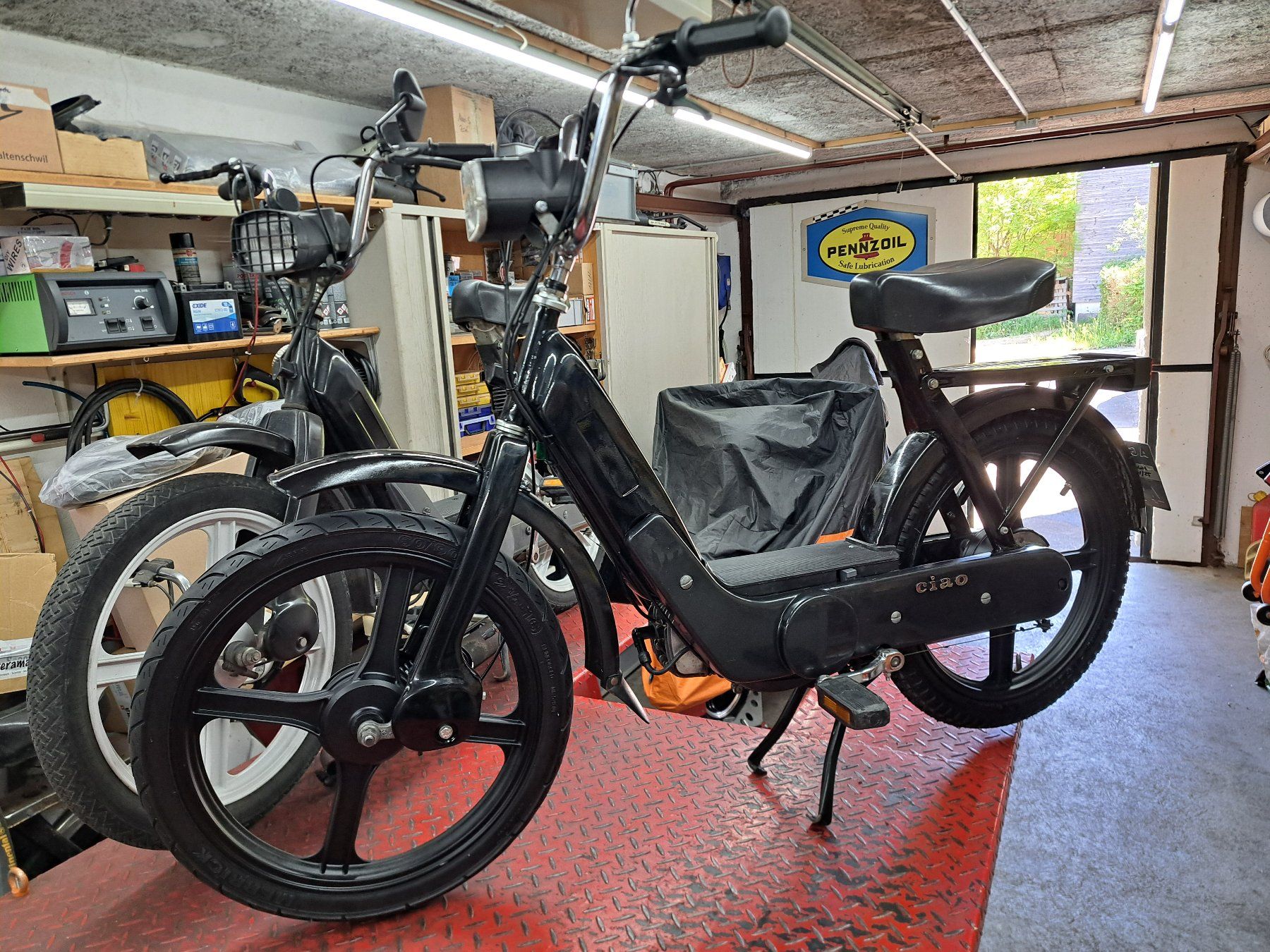 Cyclomoteurs: PIAGGIO CIAO P Schwarz – D'occasion à KUETTIGEN par Blazerk5 7
