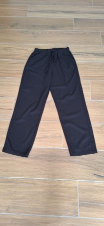 Hose schwarz in leichtem Sommerstoff, Gr. S Marke Chicoree