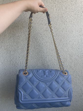 Tory burch Tasche, Fleming, lambskin