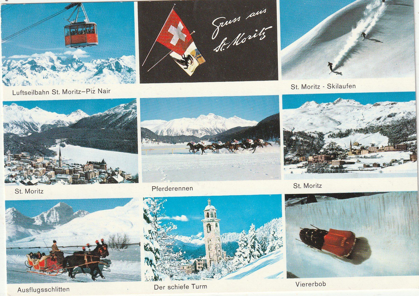 Cartoline postali: 10 MBK Graubünden – Usato da Lumbrein venduto da made02 2