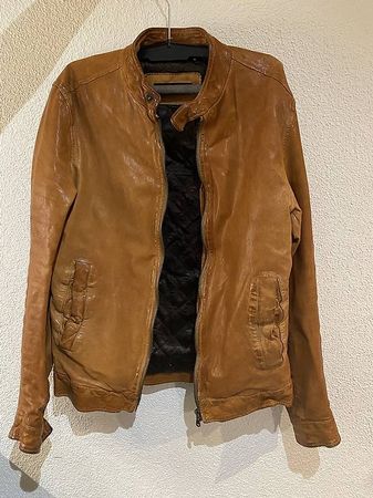 DOLCE & GABBANA Lederjacke 
