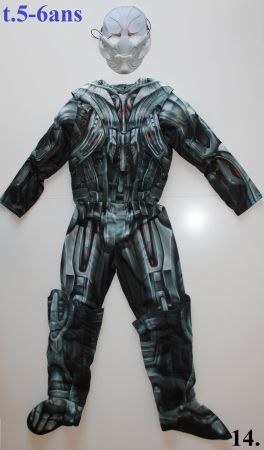 Costume Ultron / Marvel /  Avengers  t. 6 - 8 ans