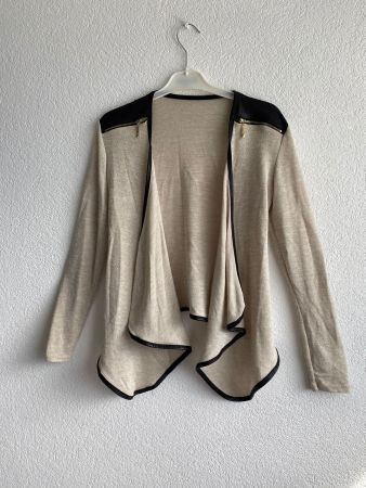 Cardigan beige