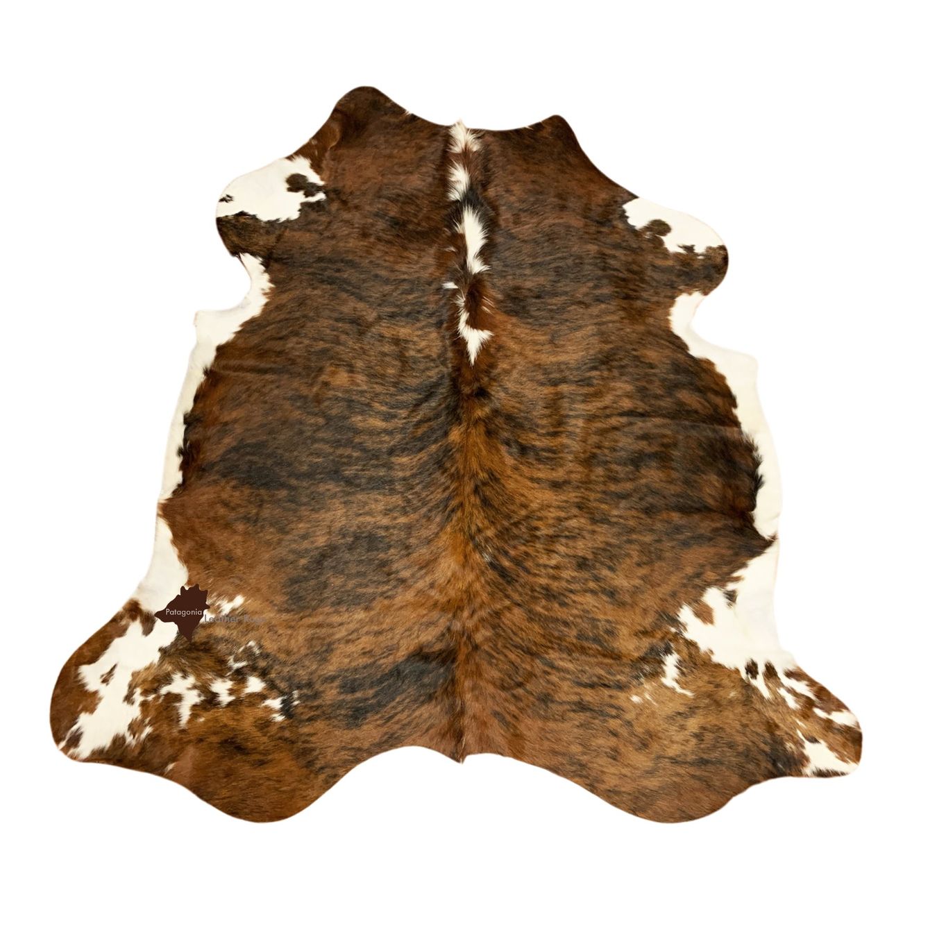 Tappeti: echtes Kuhfell Teppich exotic tricolor – Nuovo e nell'imballaggio originale da Arbedo venduto da patagonialeatherrugs