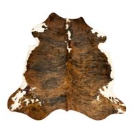 echtes Kuhfell Teppich exotic tricolor