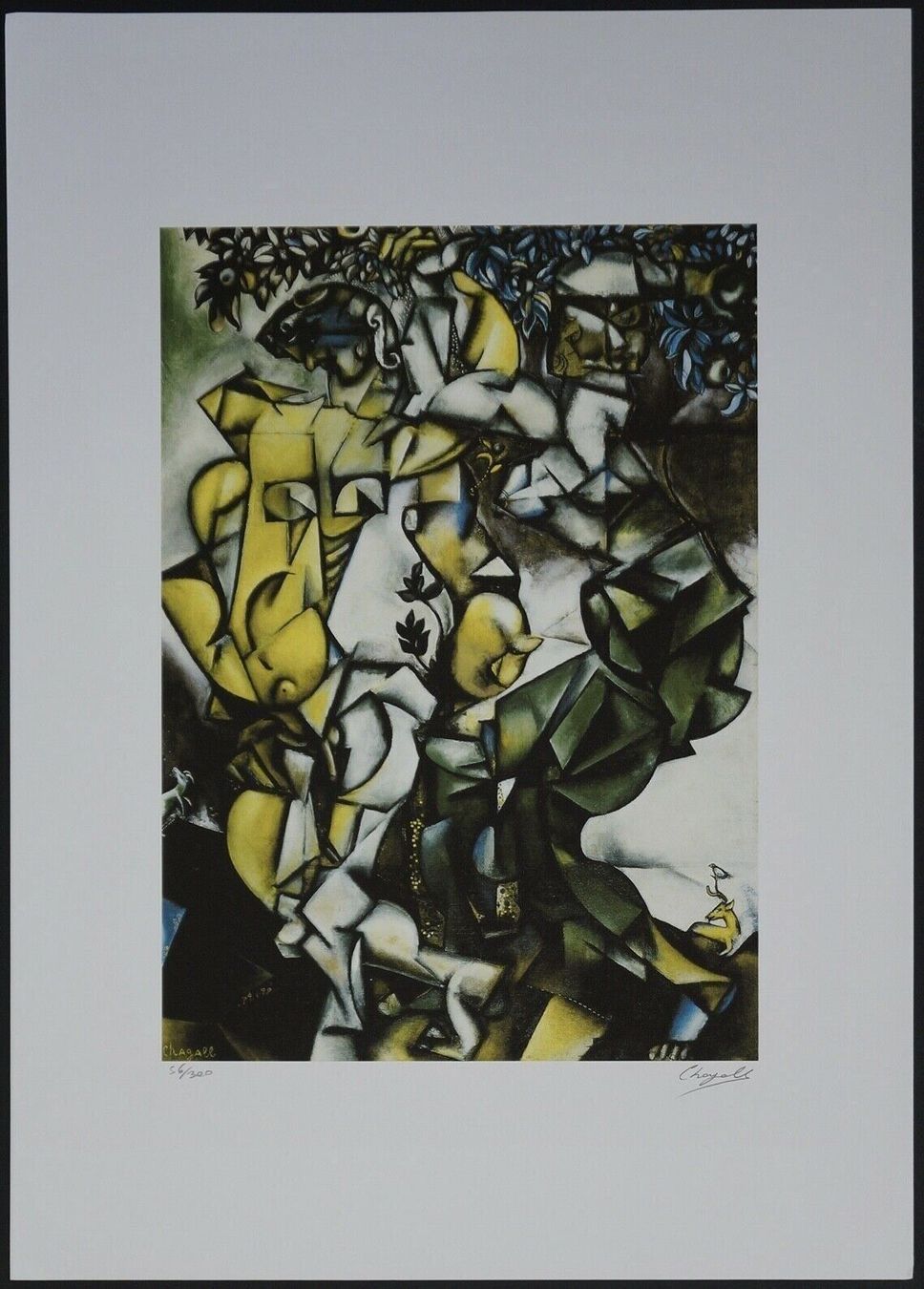 Posters & Illustrations: MARC CHAGALL    //    ref.mm25 – D'occasion à Gersau par kunst-online