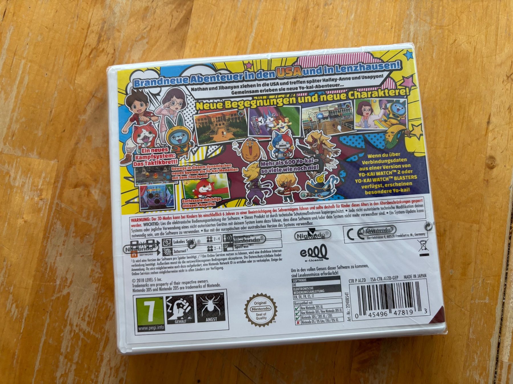 Giochi: Y-Kai Watch 3 (NEU) – Nuovo e nell'imballaggio originale da Frenkendorf venduto da gelbeZinnie 1