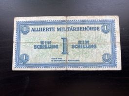 Billet Autriche 🇦🇹 1944