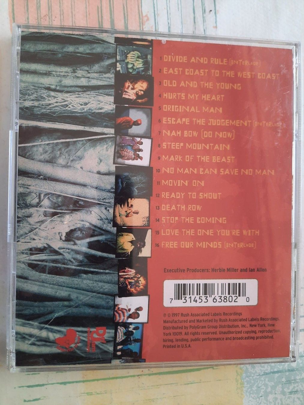 CDs: CD Capleton - I Testament – Gebraucht aus Pully von bro_n52j 2