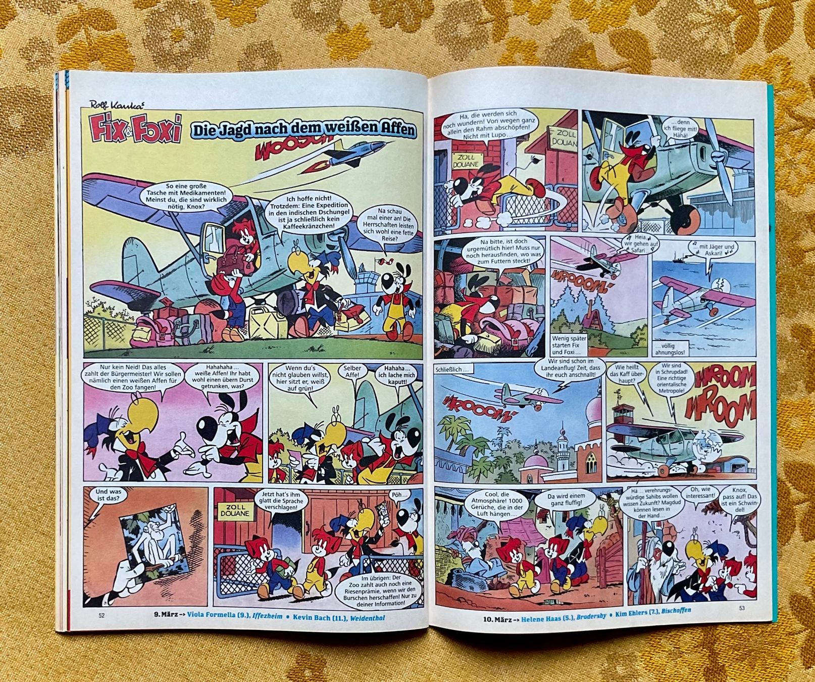 Fumetti: Fix und Foxi Heft Nr 3 von 2006 – Usato da Endingen venduto da nathan05 7