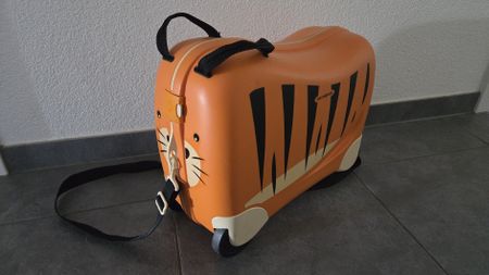 Koffer Kinder Samsonite Tiger