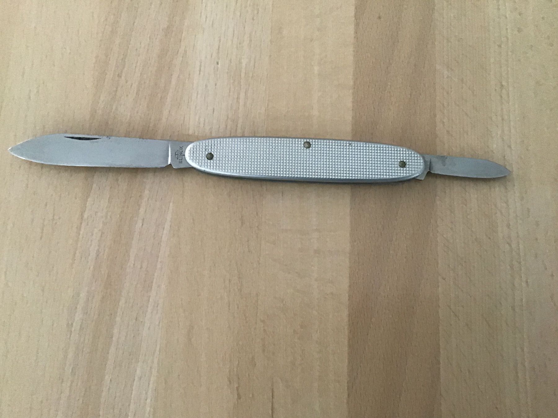 Victorinox Coltelli tascabile: Sackmesser Victorinox Elinox – Usato da Langenthal venduto da Ungscholi04
