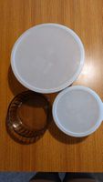 5-teiliges Auflaufformen-Set/ 3x Glas, 2x Deckel