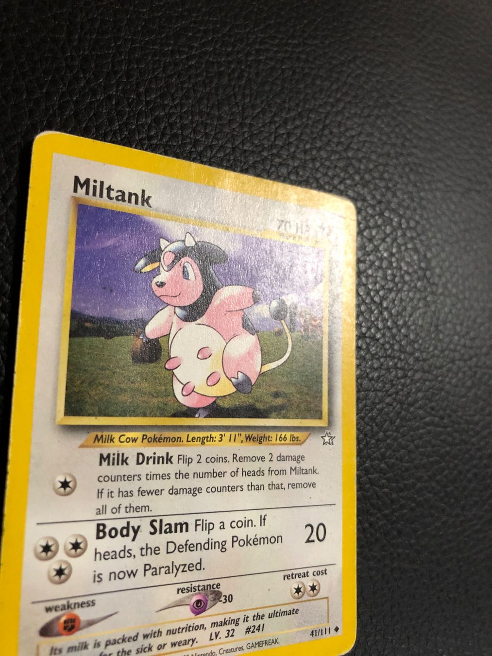 Pokémon Cartes à collectionner: Neo Genesis Miltank 41/111 Ab 1 – D'occasion à Paradiso par Pkmn10 1