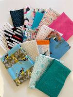 Grosses Stoffpaket _ Patchwork