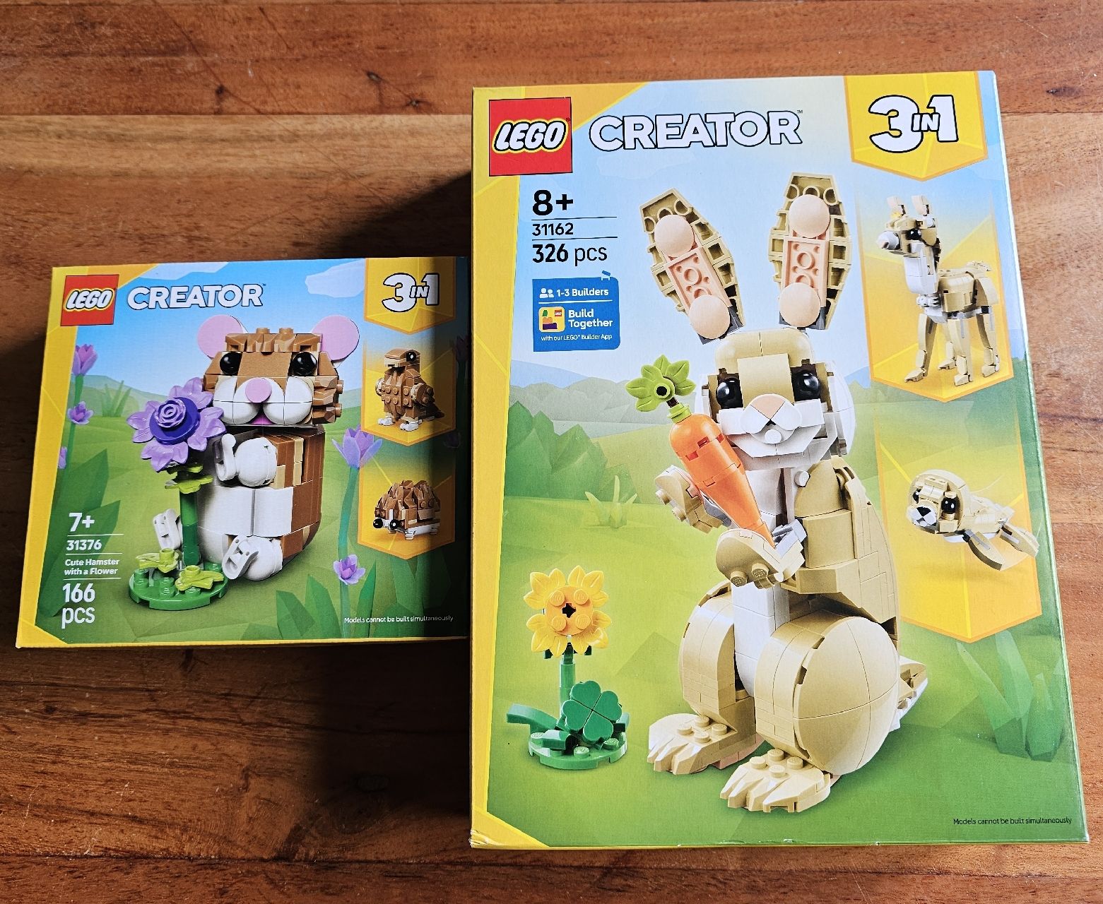 Lego Kit di costruzioni: Lego Creator 3-1 Hamster und Hase Set – Nuovo e nell'imballaggio originale da St. Gallen venduto da plh_n2wm
