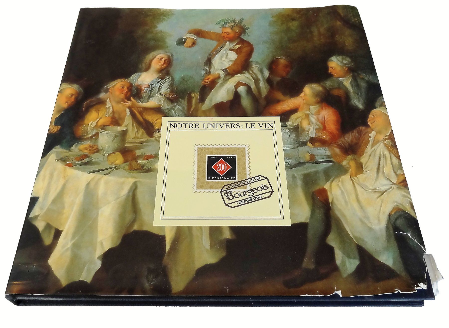 Bücher: NOTRE UNIVERS - © 1990 "Le Vin" – Gebraucht aus Onex von gonsla 1