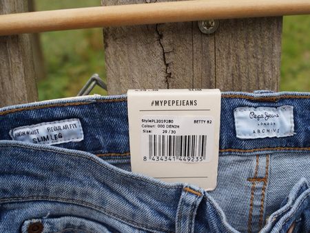 Pepe Jeans London Betty 82 Neu - Ungetragen, Slim Leg 30-30