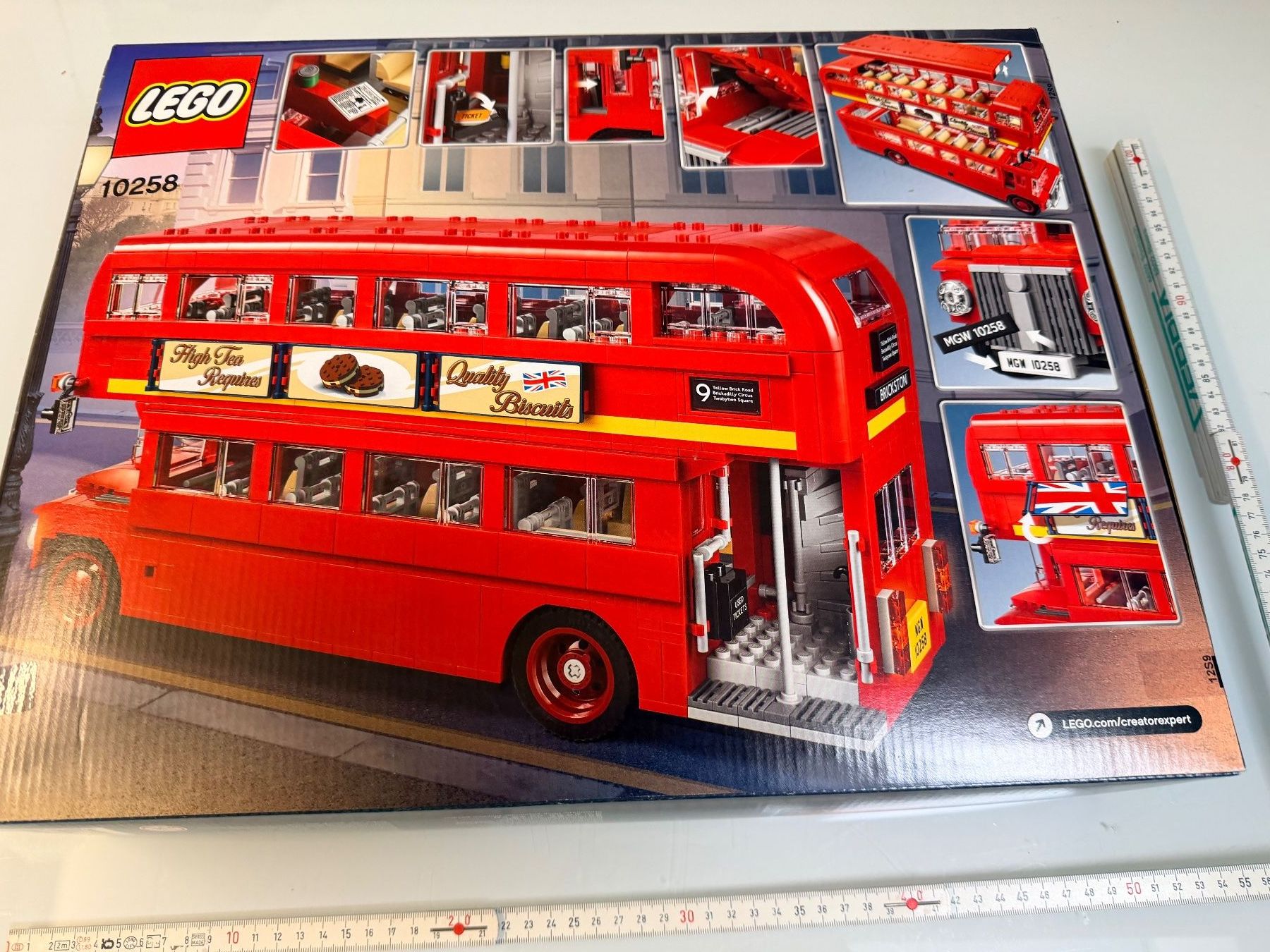 Lego Kit di costruzioni: Lego Creator 10258 LondonBus – Nuovo e nell'imballaggio originale da Wettingen venduto da jo_walters 1