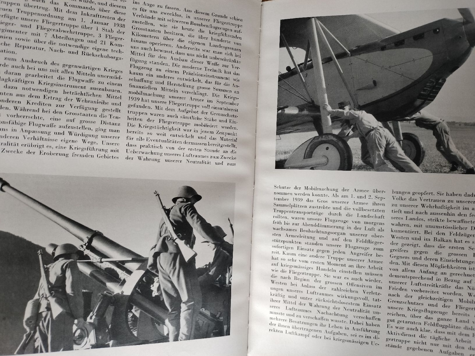 Bücher: Antikes Schweizer Armee Militär Buch – Gebraucht aus Schwanden Sigrisw von Wibe81 9