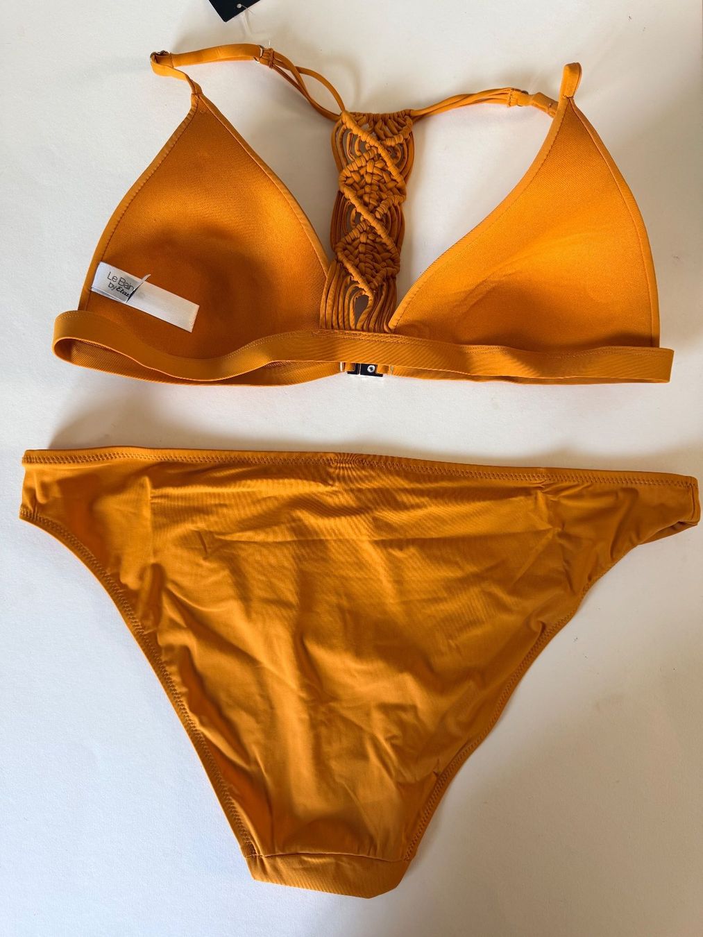 Etam Costumi da bagno & Bikini: ETAM, Bikini FOREVER, Grösse 42, Farbe Orange – Nuovo e nell'imballaggio originale da Rudolfstetten venduto da gst_g7xl 3