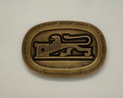 1958 Schützenmedaille Kant. Match Zürich *RAR*