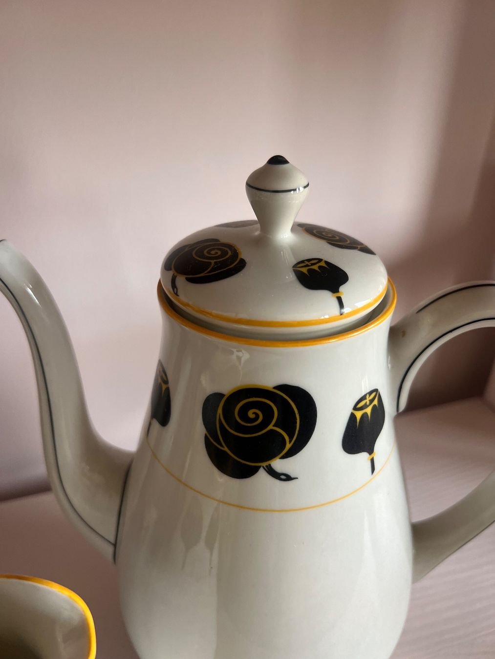 Set di piatti: Vintage Limoges tea service – Usato da Lausanne venduto da NYC67 5