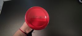 Edelstahl Trinkflasche Thermosflasche Rot-Metallic 20 cm