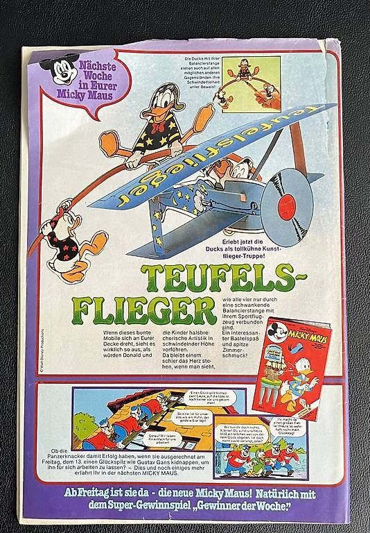 Comics: Micky Maus Heft Nr. 31/1983 – Gebraucht aus Bern von daskannweg 1