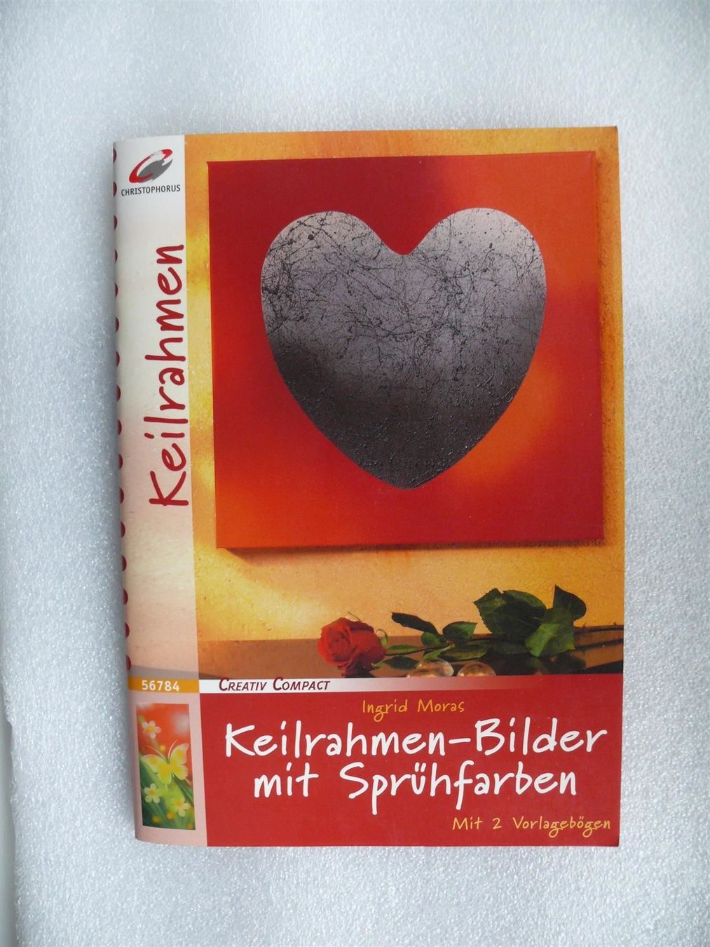 Libri: * Keilrahmen-Bilder mit Sprühfarben / sei kreativ - Moras – Usato da Muttenz venduto da Negnuja