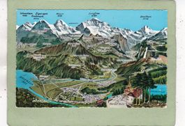 Berner Oberland mit Harderkulm 1961