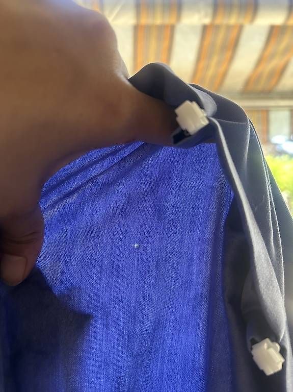 Tende: 2 Vorhänge in Blau grösse H152cm B129cm – Usato da Elgg venduto da mel_72b9 3