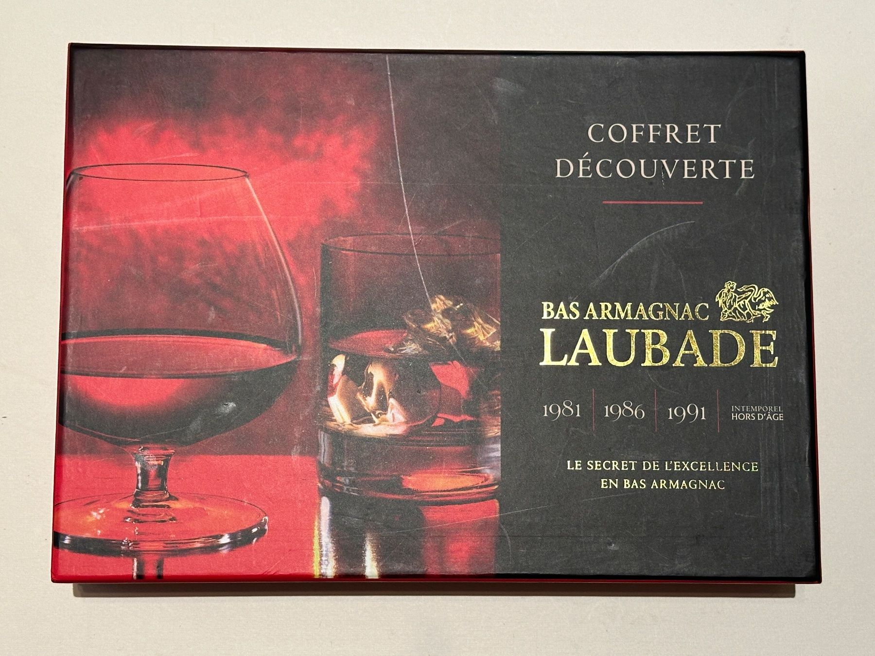 Spirituosen: Laubade Bas Armagnac Degustier-Set – Neu und originalverpackt aus Pratteln von Tamashii
