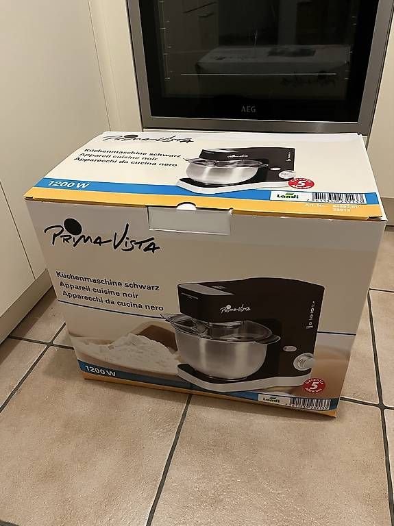 Appareils de cuisine: Küchenmaschine Prima Vista – D'occasion à Aarburg par ack_x86p 4