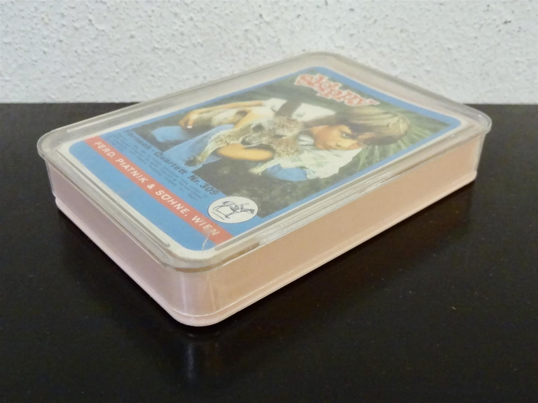 Giochi: schönes altes Quartett SKIPPY KÄNGURU – Usato da Kerzers venduto da wisaundso 1