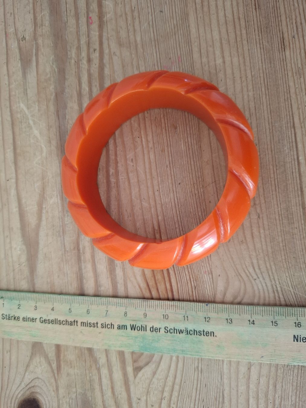 Bracciali & Braccialetti: Armreif orange – Usato da Winterthur venduto da Simime 2